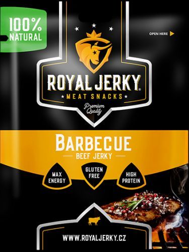 Royal Jerky beef Barbecue 5x22g