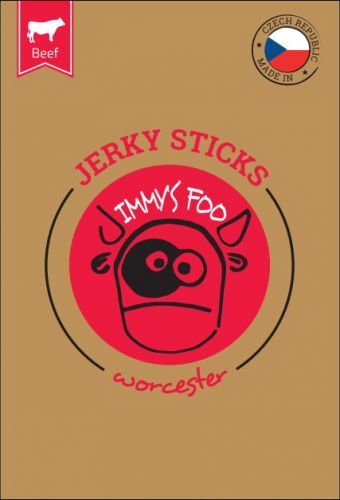 Jimmys Food Jimmy's Food sušené maso jerky tyčinky 20G