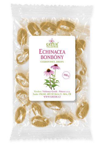 GREŠÍK Echinacea bonbóny 100 g