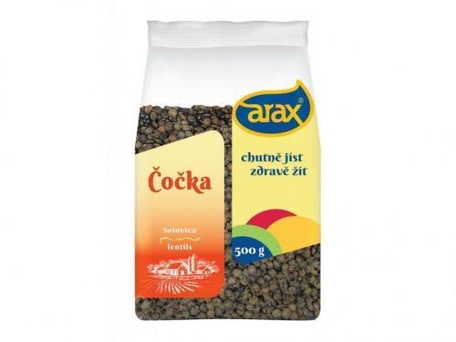 ARAX Čočka francouzská 500 g