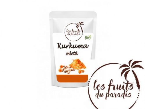 Les fruits de paradis Kurkuma mleta BIO,100g