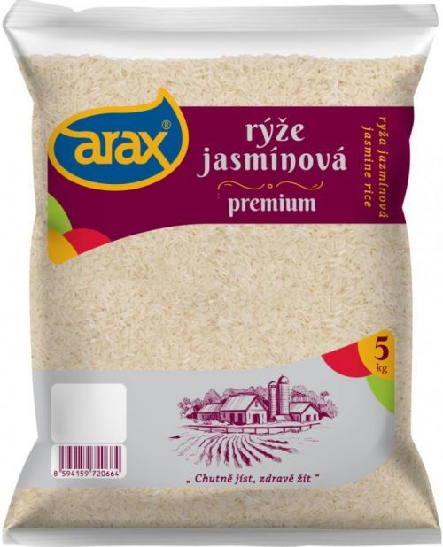 ARAX Rýže jasmínová 5 kg