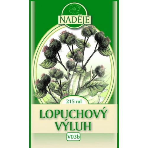 Naděje Výluh z lopuchu s rozprašovačem 215 ml