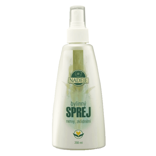 NADĚJE Bylinný sprej - nervy, zklidnění 200 ml