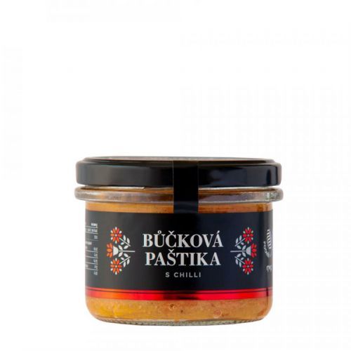 Čongrády Bůčková paštika s chilli 170 g