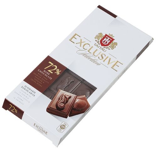 Taitau Exclusive Selection Hořká čokoláda 72% 100g
