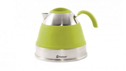 Konvice Outwell Collaps Kettle 2,5L Green