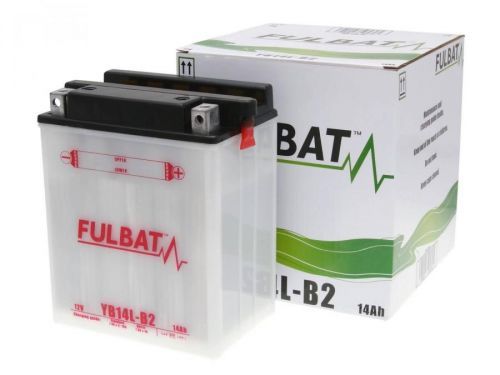 Baterie Fulbat YB14L-B2, včetně kyseliny FB550570