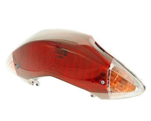 Vparts Zadní světlo Vicma, červené  bílé, MBK Mach G, Yamaha Jog 50 VC23468