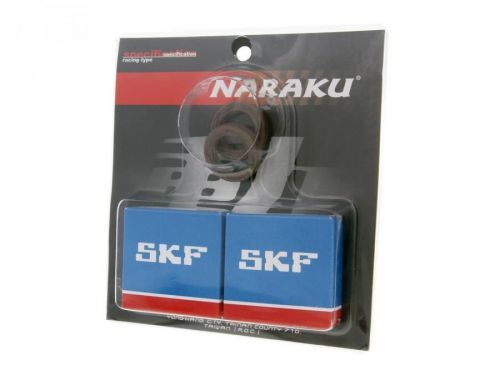 Sada ložisek na kliku Naraku SKF železná klec  Peugeot horizontal NK102.96