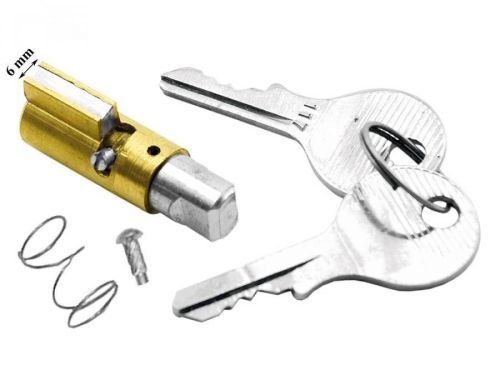 Vparts Zámek řízení / sedla 6mm, Vespa 50, 125 VC32876