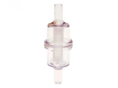 Benzinový filtr Polini kulatý, průhledný 6mm 245.909