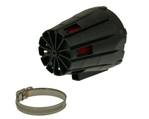 Vzduchový filtr Malossi E5, 30° zahnutý Varianta: 38mm, černá krytka M.047593C