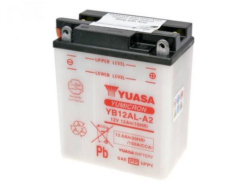 Baterie Yuasa YuMicron YB12AL-A2 bez kyseliny YS36167