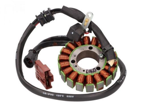 Stator zapalování OEM, Aprilia Scarabeo, Piaggio Beverly, MP3, Gilera Fuoco PI-58108R