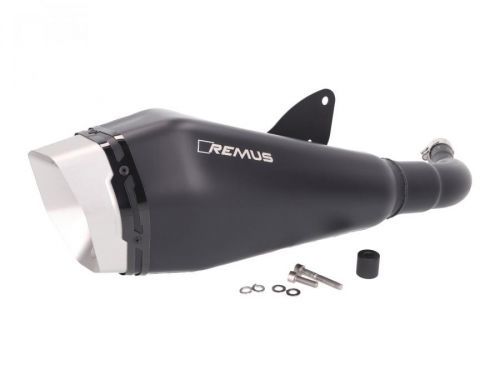 Výfuk REMUS RS černý, Vespa GTS, GTS Super 300 HPE Euro4 2019- 39887