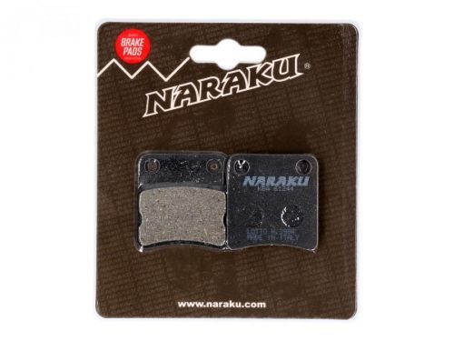 Brzdové destičky Naraku organic, Honda, Gilera, Daelim, SYM NK430.12