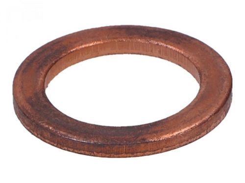 Piaggio Těsnění výpustního šroubu oleje OEM, měď 12x8x1mm PI-485703