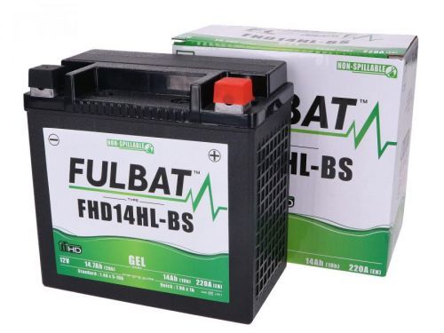 Baterie Fulbat FHD14HL-BS gelová, Harley Davidson FB550880