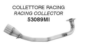 Svod výfuku ARROW bez katalyzátoru, Honda PCX 125i E5 2021-> 53089MI