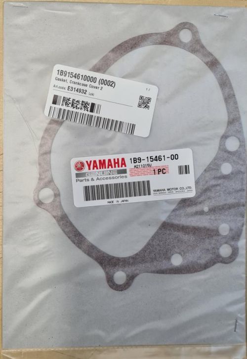 Těsnění víka převodovky OEM, Yamaha X-Max, X-City 125 06-19 1B9-15461-00
