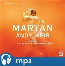Marťan, mp3 - Andy Weir