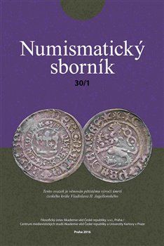 Numismatický sborník 30/1 - kol.