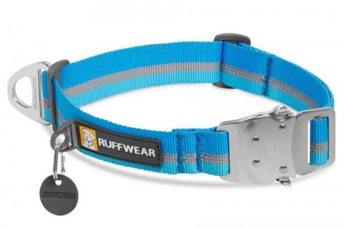 Ruffwear Top Rope™ Obojek pro psy Modrá 11-14