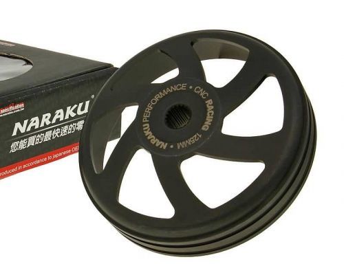 Spojkový zvon Naraku V2 CNC, Kymco / Honda / GY6 125-150cc NK901.20