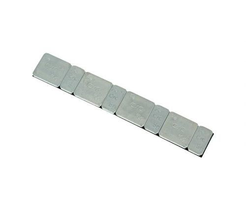 Diverse / Import Závaží k vyvažování kol samolepící stříbrné, 5g, 10g 19818