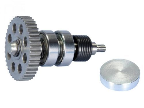 Vodní pumpa Polini nerez s kolem, Piaggio 50ccm LC 280.0008