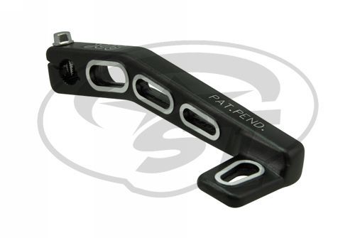 Nakopávačka STR8 Lightweight, Minarelli/Peugeot/CPI Varianta: černá STR-025.36/BK