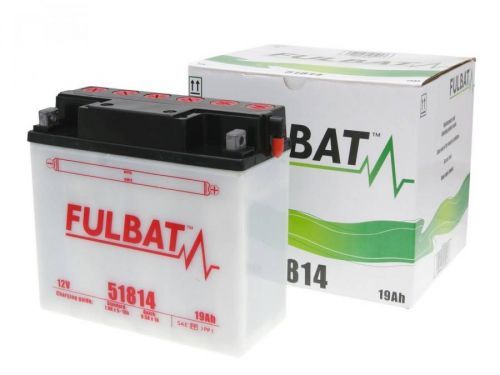 Baterie Fulbat 51814, včetně kyseliny FB550545