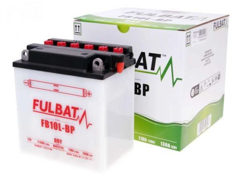Baterie Fulbat FB10L-BP, včetně kyseliny FB550558