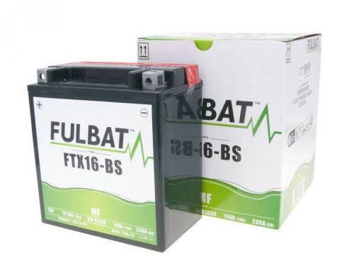 Baterie Fulbat FTX16-BS bezúdržbová FB550609
