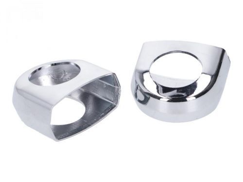 Diverse / Import Krytky objímek řidítek chrom, Kreidler Florett, RS, RM, RMC, LF, LH 40276