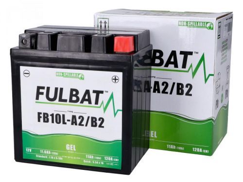 Baterie Fulbat FB10L-A2/B2 gelová