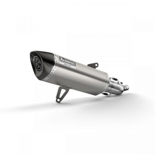 Akrapovic Výfuk Akrapovič slip-on titanium YAMAHA X-Max 300 E5 2021- 907983347500