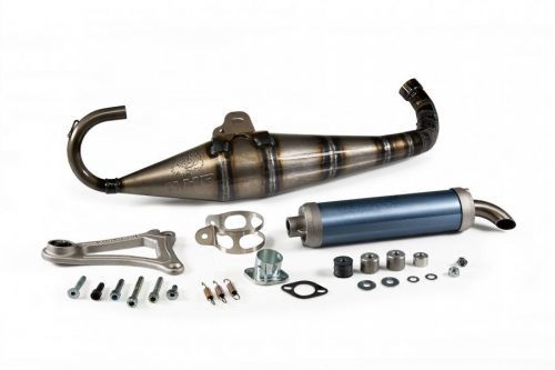 Výfuk MALOSSI MHR TEAM II, MINARELLI 50ccm 2T AC/​LC M3214763