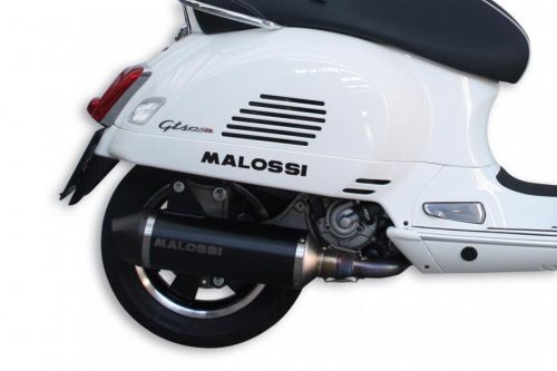 Výfuk Malossi RX Black Edition, Vespa GTS, ​GTV, ​GT 60 125-300 ccm 4T -`16 M3216703