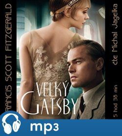 Velký Gatsby, mp3 - Francis Scott Fitzgerald