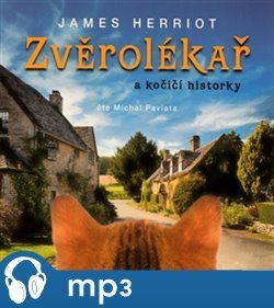 Zvěrolékař a kočičí historky, mp3 - James Herriot