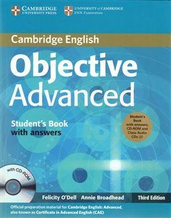 Objective Advanced 3rd edition Student's Book Pack (Student's Book with answers with CD-ROM and Class Audio CDs (3)) - Felicity O'Dell, Annie Broadhead