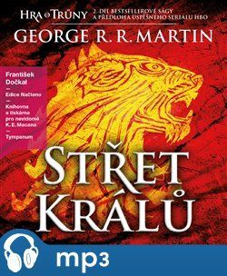 Střet králů, mp3 - George R.R. Martin