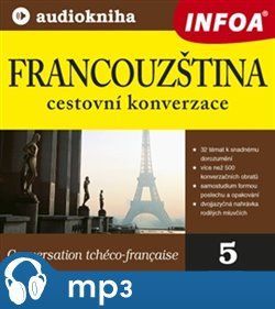 Francouzština - cestovní konverzace, mp3