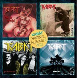 Original Albums 4CD vol.2 - Kabát