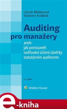 Auditing pro manažery aneb jak porozumět ověřování účetní závěrky statutárním auditorem - Vladimír Králíček, Libuše Müllerová