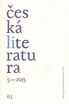 Česká literatura 5/2015