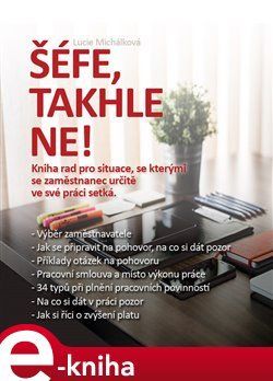 Šéfe, takhle ne! - Lucie Michálková