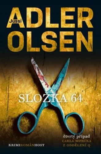 Složka 64 (brožované) - Jussi Adler-Olsen